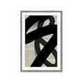 Picture of Abstract Paper IV _GroupedProduct_Rectangle_Portrait_Framed_Matted_