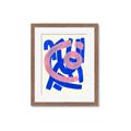 Picture of Funky Beat _GroupedProduct_Rectangle_Portrait_Framed_Matted_