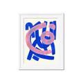 Picture of Funky Beat _GroupedProduct_Rectangle_Portrait_Framed_Matted_