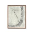 Picture of Gray Tranquil Echo _GroupedProduct_Rectangle_Portrait_Framed_Matted_