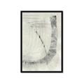 Picture of Gray Tranquil Echo _GroupedProduct_Rectangle_Portrait_Framed_Matted_