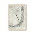 Picture of Gray Tranquil Echo _GroupedProduct_Rectangle_Portrait_Framed_Matted_
