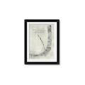Picture of Gray Tranquil Echo _GroupedProduct_Rectangle_Portrait_Framed_Matted_