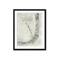 Picture of Gray Tranquil Echo _GroupedProduct_Rectangle_Portrait_Framed_Matted_