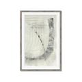Picture of Gray Tranquil Echo _GroupedProduct_Rectangle_Portrait_Framed_Matted_