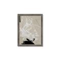Picture of Infinite Canvas in Brown _GroupedProduct_Rectangle_Portrait_Framed_Matted_