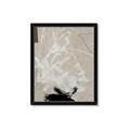 Picture of Infinite Canvas in Brown _GroupedProduct_Rectangle_Portrait_Framed_Matted_