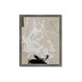 Picture of Infinite Canvas in Brown _GroupedProduct_Rectangle_Portrait_Framed_Matted_