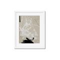 Picture of Infinite Canvas in Brown _GroupedProduct_Rectangle_Portrait_Framed_Matted_