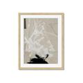 Picture of Infinite Canvas in Brown _GroupedProduct_Rectangle_Portrait_Framed_Matted_