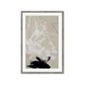 Picture of Infinite Canvas in Brown _GroupedProduct_Rectangle_Portrait_Framed_Matted_