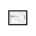 Picture of A Circular Shadow _GroupedProduct_Rectangle_Landscape_Framed_Matted_