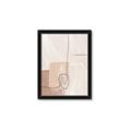 Picture of Crystal Inside a Square _GroupedProduct_Rectangle_Portrait_Framed_Matted_