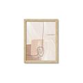 Picture of Crystal Inside a Square _GroupedProduct_Rectangle_Portrait_Framed_Matted_