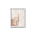 Picture of Crystal Inside a Square _GroupedProduct_Rectangle_Portrait_Framed_Matted_