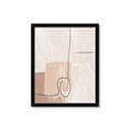 Picture of Crystal Inside a Square _GroupedProduct_Rectangle_Portrait_Framed_Matted_
