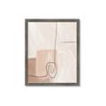 Picture of Crystal Inside a Square _GroupedProduct_Rectangle_Portrait_Framed_Matted_