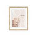 Picture of Crystal Inside a Square _GroupedProduct_Rectangle_Portrait_Framed_Matted_