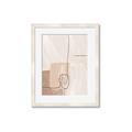 Picture of Crystal Inside a Square _GroupedProduct_Rectangle_Portrait_Framed_Matted_