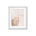 Picture of Crystal Inside a Square _GroupedProduct_Rectangle_Portrait_Framed_Matted_