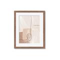 Picture of Crystal Inside a Square _GroupedProduct_Rectangle_Portrait_Framed_Matted_