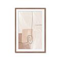 Picture of Crystal Inside a Square _GroupedProduct_Rectangle_Portrait_Framed_Matted_