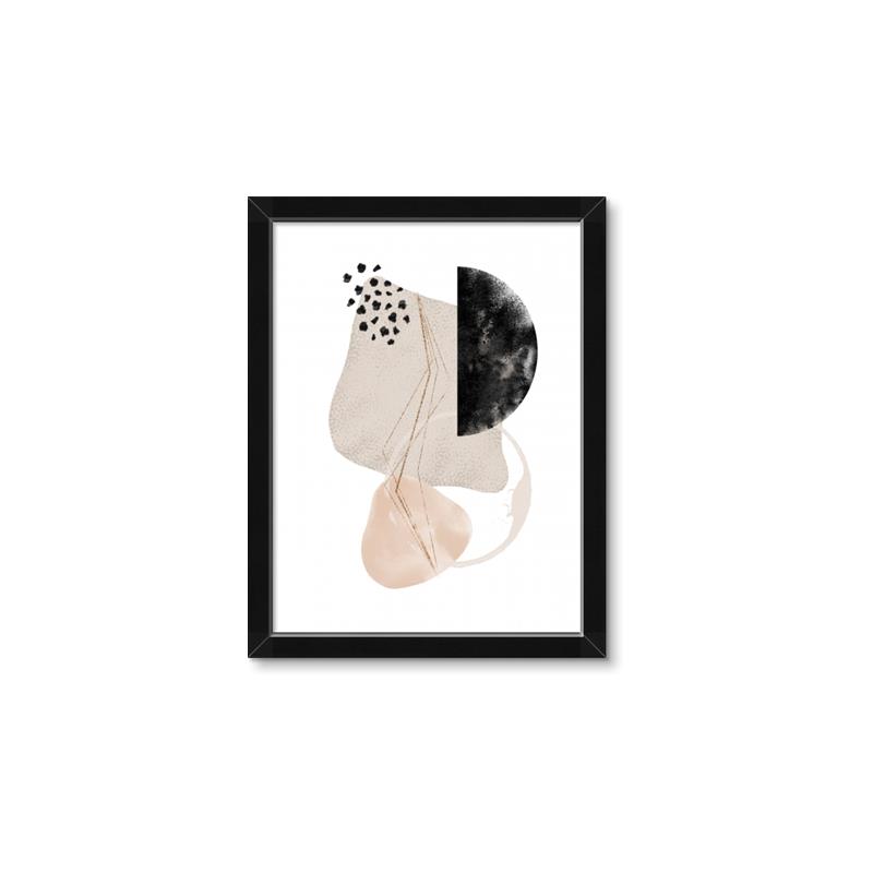 Picture of Dots in a Palette _GroupedProduct_Rectangle_Portrait_Framed_Matted_