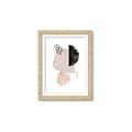 Picture of Dots in a Palette _GroupedProduct_Rectangle_Portrait_Framed_Matted_