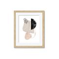 Picture of Dots in a Palette _GroupedProduct_Rectangle_Portrait_Framed_Matted_