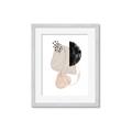 Picture of Dots in a Palette _GroupedProduct_Rectangle_Portrait_Framed_Matted_