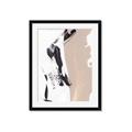 Picture of On the Move _GroupedProduct_Rectangle_Portrait_Framed_Matted_
