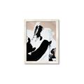 Picture of Black and Nude 1 _GroupedProduct_Rectangle_Portrait_Framed_Matted_