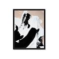 Picture of Black and Nude 1 _GroupedProduct_Rectangle_Portrait_Framed_Matted_