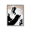 Picture of Black and Nude 1 _GroupedProduct_Rectangle_Portrait_Framed_Matted_