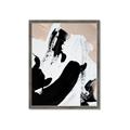 Picture of Black and Nude 1 _GroupedProduct_Rectangle_Portrait_Framed_Matted_