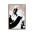 Picture of Black and Nude 1 _GroupedProduct_Rectangle_Portrait_Framed_Matted_