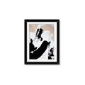 Picture of Black and Nude 1 _GroupedProduct_Rectangle_Portrait_Framed_Matted_