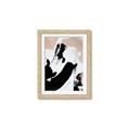 Picture of Black and Nude 1 _GroupedProduct_Rectangle_Portrait_Framed_Matted_