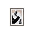 Picture of Black and Nude 1 _GroupedProduct_Rectangle_Portrait_Framed_Matted_