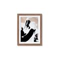 Picture of Black and Nude 1 _GroupedProduct_Rectangle_Portrait_Framed_Matted_