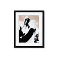 Picture of Black and Nude 1 _GroupedProduct_Rectangle_Portrait_Framed_Matted_