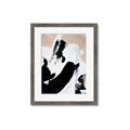 Picture of Black and Nude 1 _GroupedProduct_Rectangle_Portrait_Framed_Matted_