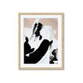 Picture of Black and Nude 1 _GroupedProduct_Rectangle_Portrait_Framed_Matted_