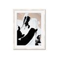 Picture of Black and Nude 1 _GroupedProduct_Rectangle_Portrait_Framed_Matted_