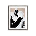 Picture of Black and Nude 1 _GroupedProduct_Rectangle_Portrait_Framed_Matted_