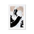 Picture of Black and Nude 1 _GroupedProduct_Rectangle_Portrait_Framed_Matted_