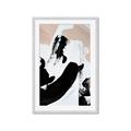 Picture of Black and Nude 1 _GroupedProduct_Rectangle_Portrait_Framed_Matted_