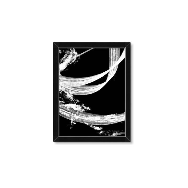 Picture of Negative Strokes I _GroupedProduct_Rectangle_Portrait_Framed_Matted_
