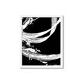 Picture of Negative Strokes I _GroupedProduct_Rectangle_Portrait_Framed_Matted_