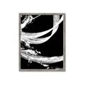 Picture of Negative Strokes I _GroupedProduct_Rectangle_Portrait_Framed_Matted_